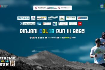 Gubernur Iqbal hadirkan kepala daerah se-NTB di event Rinjani Color Run 3 - 2025
