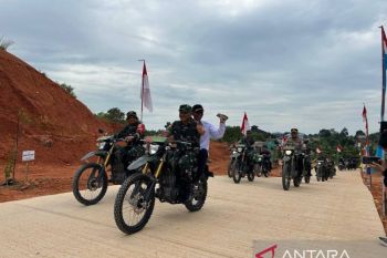 Wali kota Batam sebut warga rasakan manfaat pembangunan jalan TMMD