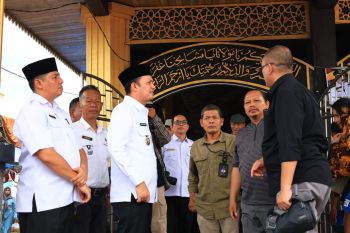 Pemkab Padang Pariaman optimis makam Syekh Burhanudin jadi cagar budaya nasional