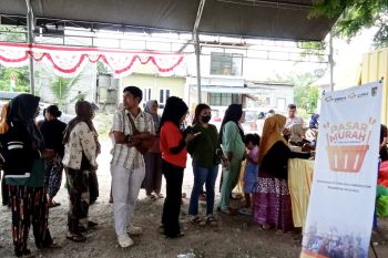 Pemkot Palu sediakan 2 ribu paket sembako murah melalui pasar murah