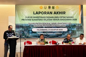 Unsoed dukung swasembada pangan nasional melalui SID cetak sawah di Sumsel