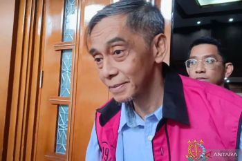 Hakim Agam Syarief Baharudin sudah kembalikan uang suap Rp6,2 miliar ke Kejaksaan