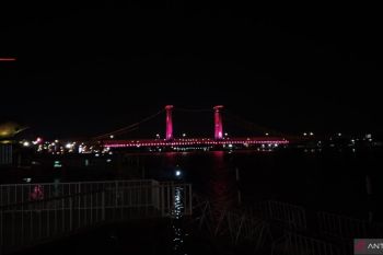 751.783 wisatawan kunjungi Palembang selama semester I 2025
