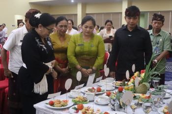 Pemkab Jembrana olah pangan lokal atasi stunting