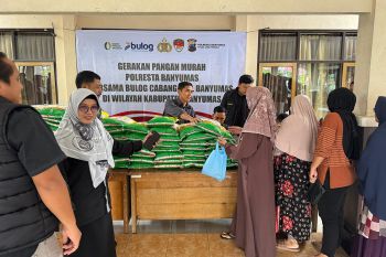 Dinperindag:  Harga beras di Banyumas turun karena SPHP dan GPM