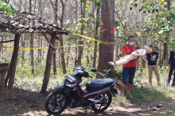 Polisi gelar rekonstruksi pembunuhan ibu muda di Ponorogo