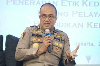 Kapolda Sulbar mengajak personel kepolisian teladani Semangat Juang Polri