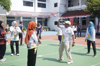 Kemenkum Jateng gaungkan kebersamaan lewat lomba tradisional