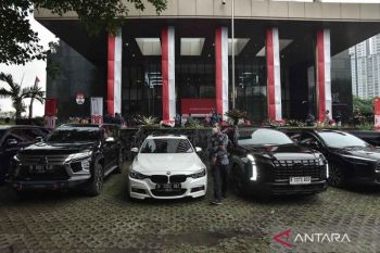 KPK ungkap telah sita 24 kendaraan di kasus terkait Immanuel Ebenezer