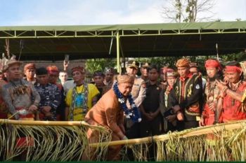 Bupati buka Pekan Gawai Dayak XI Ketapang