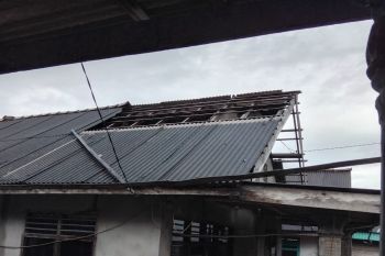 Pemkab Bangka rehab rumah warga terdampak angin puting beliung
