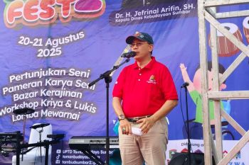 50 karya anak disabilitas ditampilkan di  SABA FEST 2