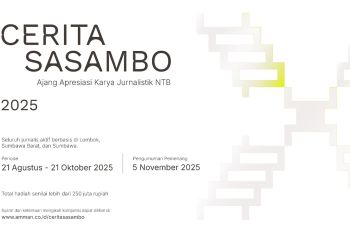 AMMAN resmi luncurkan Anugerah Jurnalistik 'Cerita Sasambo 2025'