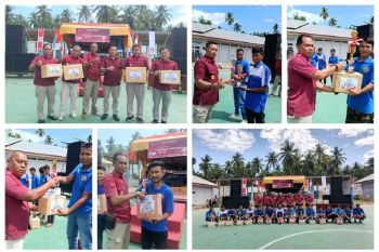 Lapas Lubuk Basung gelar pekan olahraga peringati HUT RI