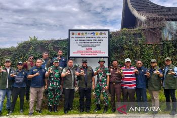 Satgas PKH tertibkan 1.364 hektare kawasan konservasi hutan di Sumbar