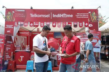 Telkomsel sukseskan pesta Pacu Jalur 2025
