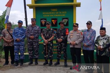 TMMD  wujudkan pemerataan pembangunan yang inklusif