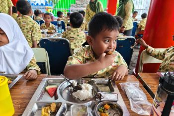 Polresta Bandarlampung pastikan distribusi Program MBG berjalan lancar