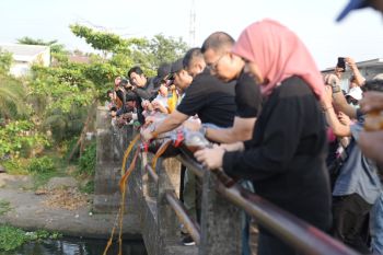 Pemkot Makassar menjaga ekosistem air waduk agar tetap sehat