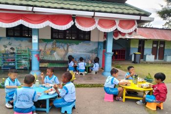 SPPG Papua Pegunungan: Menu MBG siswa mengandung gizi tinggi