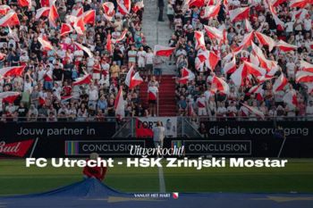 Miliano starter, Utrecht menang 2-0 atas Mostar