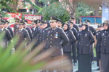 Kanwil Kemenkum Lampung peringati puncak Hari Pengayoman