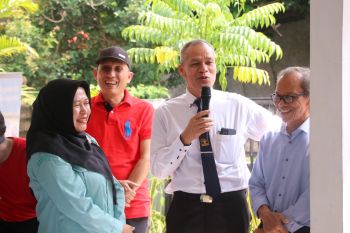 Hari Pengayoman, Kemenkum Banten gelar baksos peduli lansia