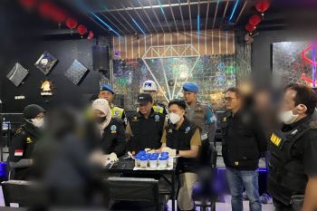 BNN-tim gabungan deteksi dini penyalahgunaannarkotika di Kota Singkawang