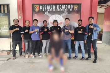 Polres Mabar serahkan pelaku penculikan kacab bank ke Polda Metro Jaya