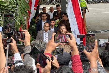 Lisa Mariana mengaku ditanya KPK soal aliran dana dari Ridwan Kamil