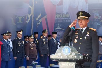 Kanwil Kemenkum Riau Gelar Upacara Peringatan Hari Pengayoman ke-80