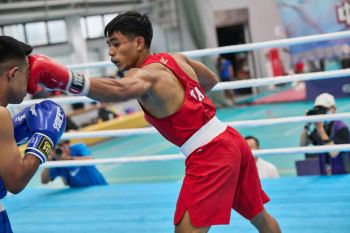 Petinju Indonesia raih emas Taipei Cup 2025