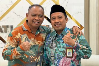 Awali tugas, Kepala Kemenag Sleman jalin sinergi dengan Bupati Sleman