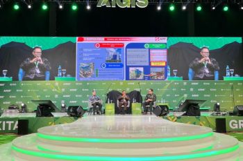 Dorong transisi industri hijau, PT OKI Pulp &amp; Paper Mills paparkan inisiatif energi terbarukan di AIGIS 2025