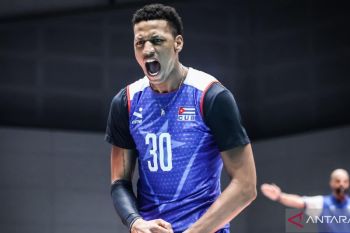 Pemain Kuba Martinez catatkan rekor di Kejuaraan Dunia U-21