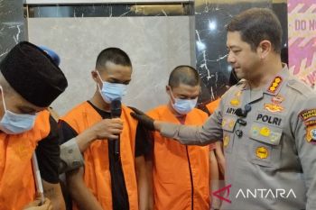 Polisi Makassar bekuk sepasang kekasih kurir narkoba