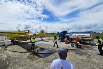 Pemprov Papua Tengah mendatangkan 4.000 liter BBM ke Paniai dan Deiyai