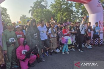 613 peserta ikuti perlombaan EJIP Fun Run meriahkan HUT Kemerdekaan