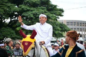 Demul: HUT ke-80 Jabar momentum lembur diurus dan kota ditata