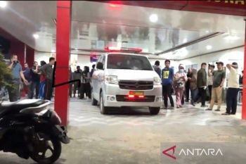 Rektor UHO Kendari meninggal dunia karena serangan jantung