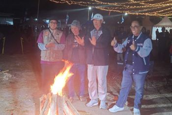 ANTARA komitmen tingkatkan skala Rinjani Color Run di Sembalun Lombok