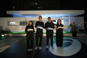 ASICS Sportstyle hadirkan GEL-CUMULUS 16 Pop-Up Experience di Plaza Senayan