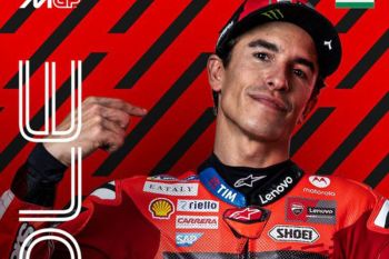 Marc Marquez rebut pole position MotoGP Hungaria disusul Bezzecchi dan Giannantonio