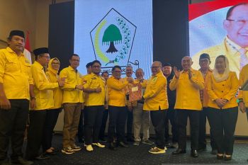Arus diminta pimpin Golkar Sulteng periode ketiga