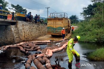 DLH Luwu Timur identifikasi dampak kebocoran minyak PT Vale