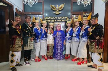 Tampil dalam JaMu 2025 di India, Sanggar Seni Pusako Panai Sijunjung "go internasional"