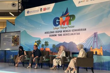 Pelaku usaha mikro Kepri antusias ikuti talkshow GMP bertajuk "UMKM Ekspor"