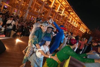 "JIWA" Bersinar di Osaka Expo 2025, Diplomasi Budaya Indonesia Pukau Dunia