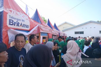 BRI Cabang  Parakan Temanggung telah membina 300 UMKM