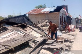 BPBD Serdang Bedagai: 146 rumah rusak diterjang angin puting beliung